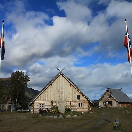 Viking Cabins - Mit Fablab - Solvik Kvalvik  エクステリア 写真