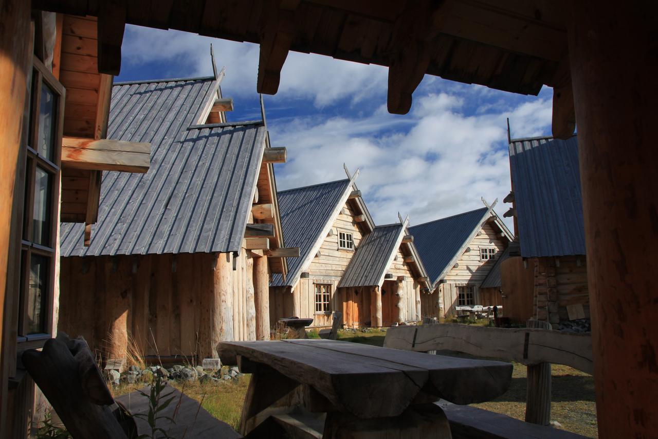 Viking Cabins - Mit Fablab - Solvik Kvalvik  エクステリア 写真