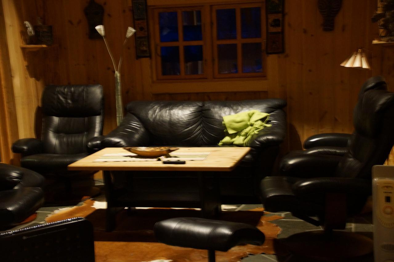 Viking Cabins - Mit Fablab - Solvik Kvalvik  エクステリア 写真