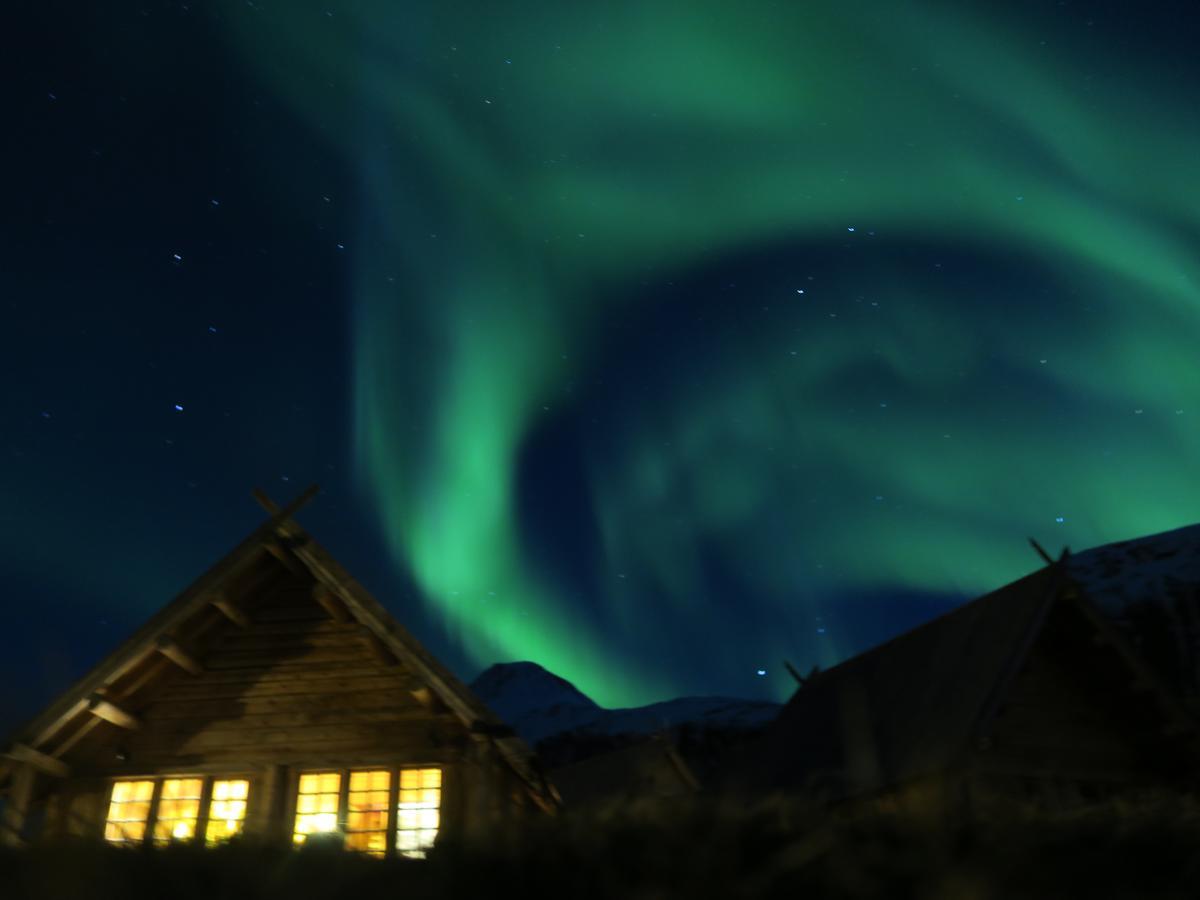 Viking Cabins - Mit Fablab - Solvik Kvalvik  エクステリア 写真