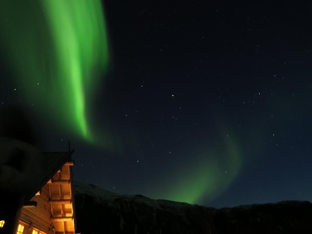 Viking Cabins - Mit Fablab - Solvik Kvalvik  エクステリア 写真