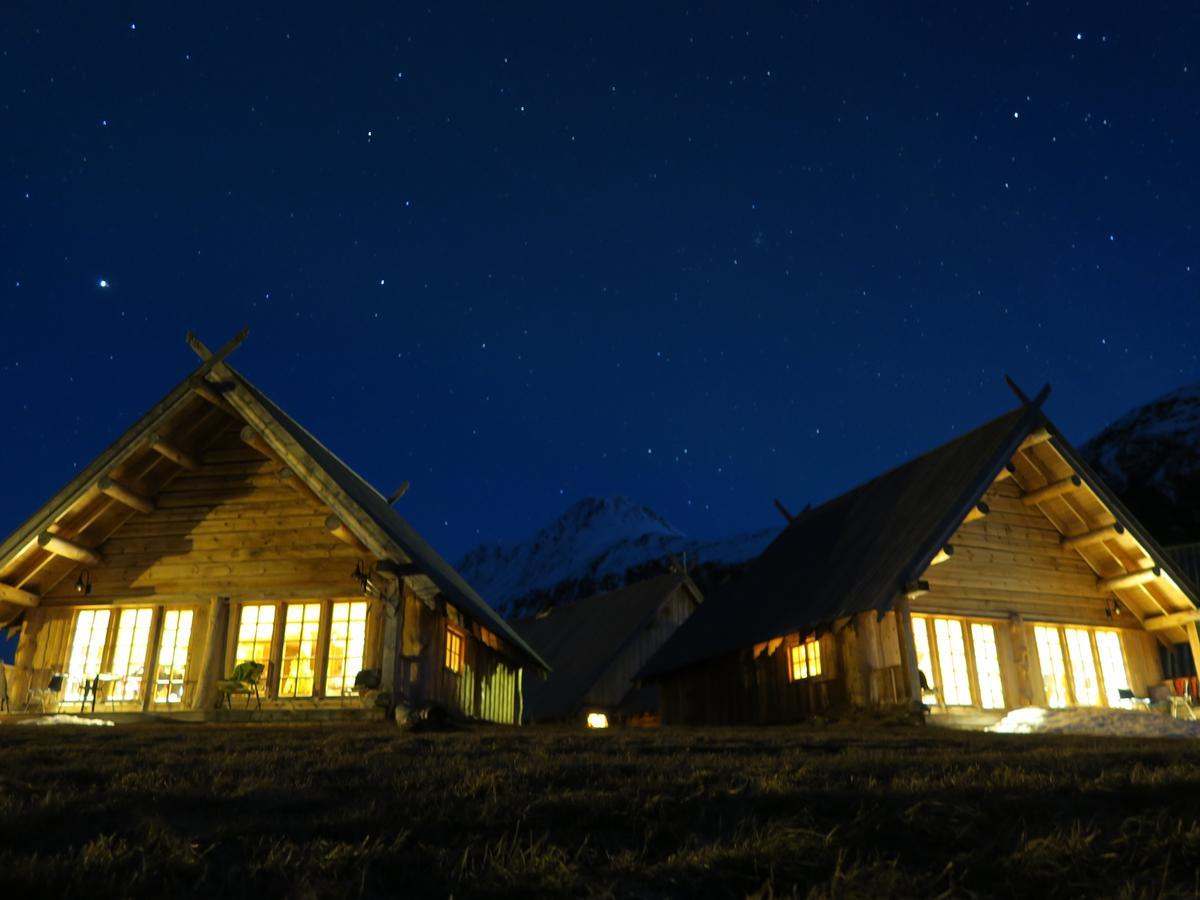 Viking Cabins - Mit Fablab - Solvik Kvalvik  エクステリア 写真