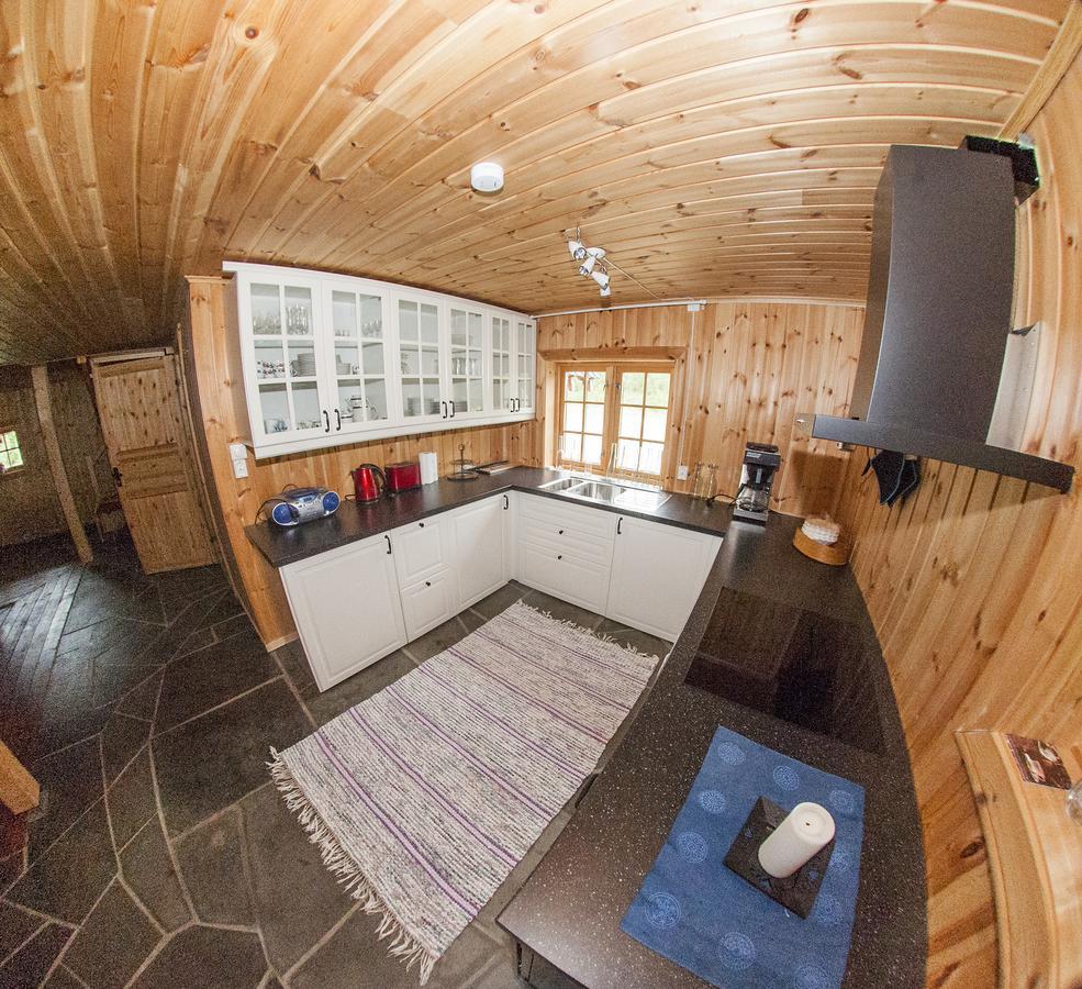 Viking Cabins - Mit Fablab - Solvik Kvalvik  エクステリア 写真
