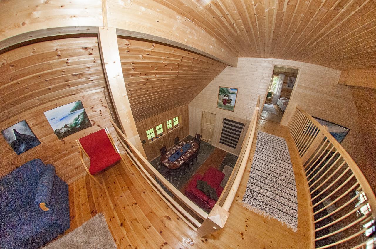 Viking Cabins - Mit Fablab - Solvik Kvalvik  エクステリア 写真