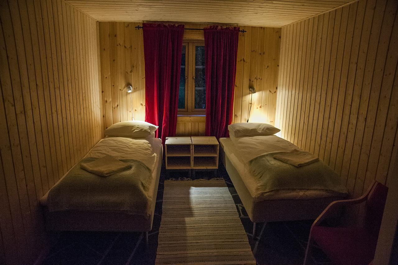 Viking Cabins - Mit Fablab - Solvik Kvalvik  エクステリア 写真