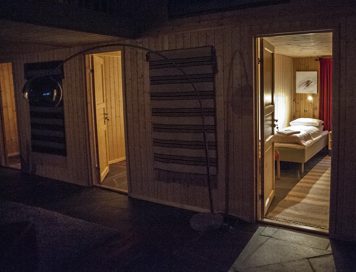Viking Cabins - Mit Fablab - Solvik Kvalvik  エクステリア 写真