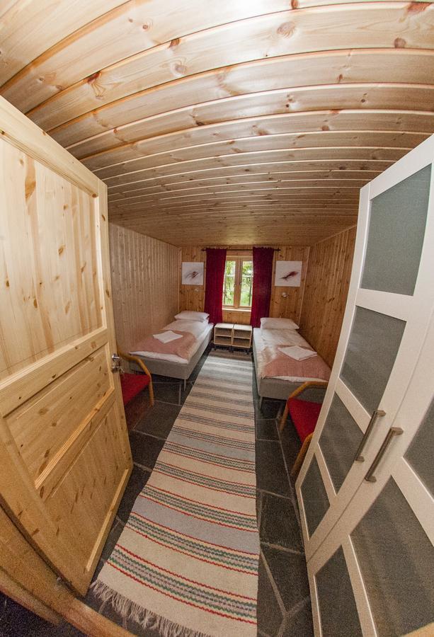 Viking Cabins - Mit Fablab - Solvik Kvalvik  エクステリア 写真