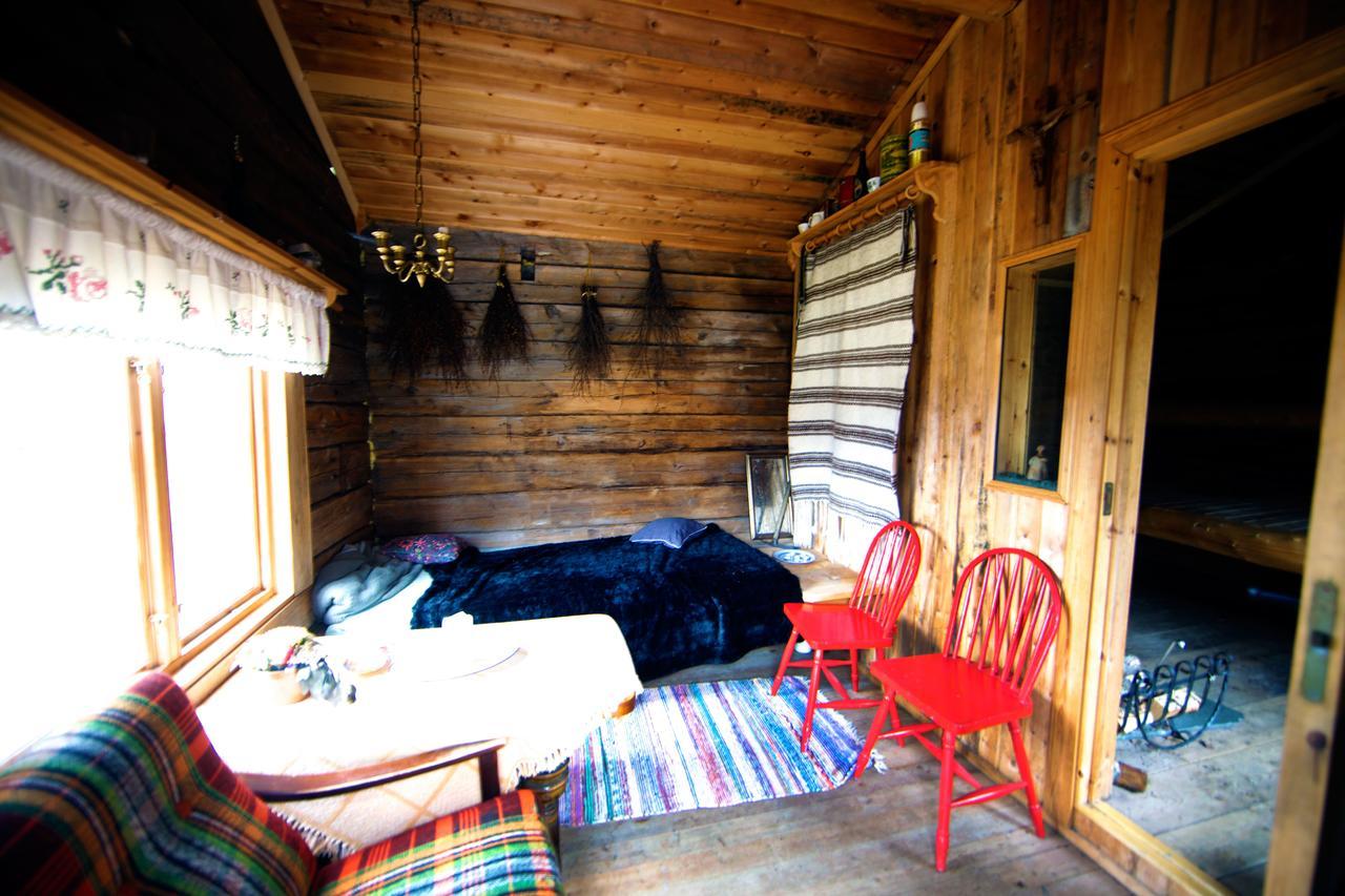 Viking Cabins - Mit Fablab - Solvik Kvalvik  エクステリア 写真