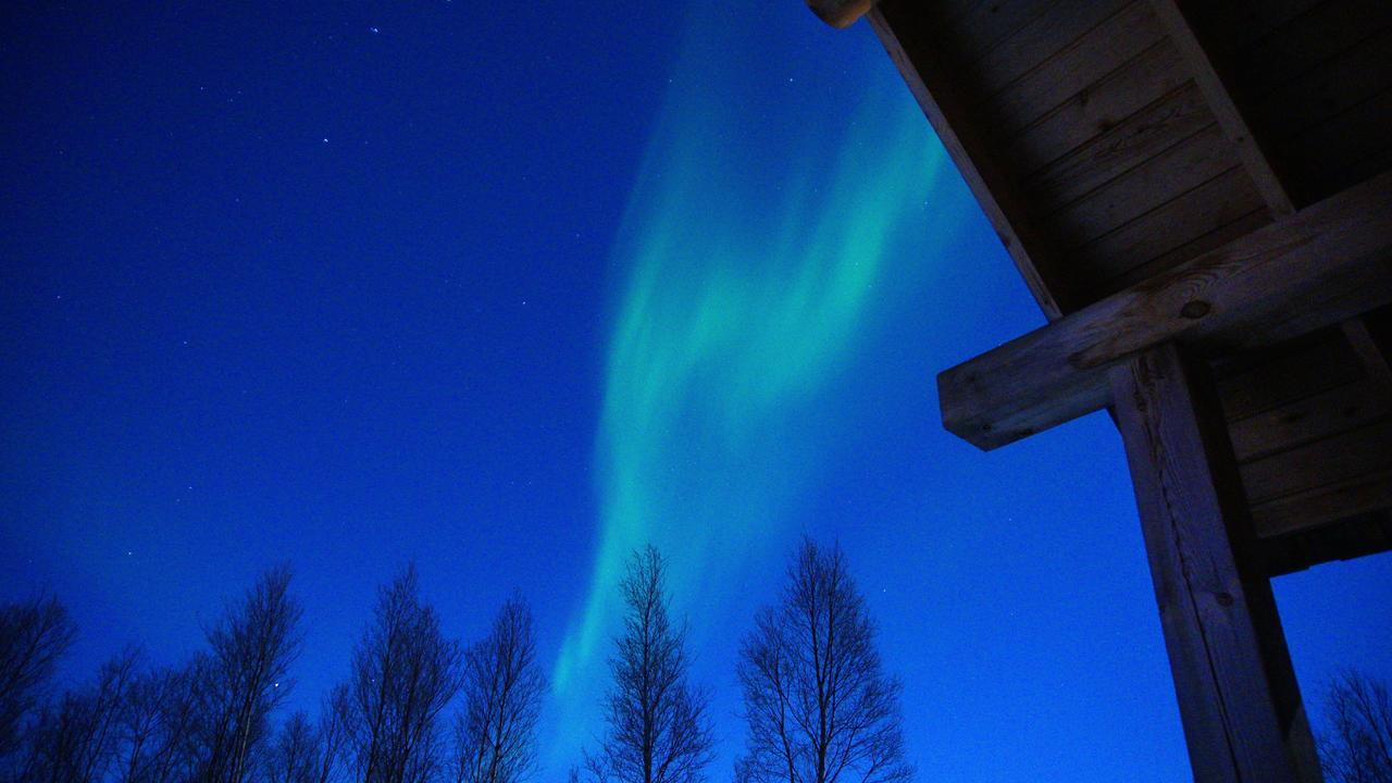 Viking Cabins - Mit Fablab - Solvik Kvalvik  エクステリア 写真