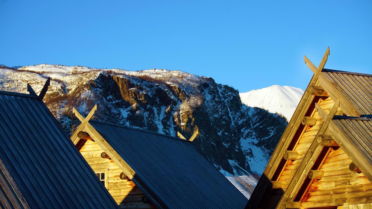 Viking Cabins - Mit Fablab - Solvik Kvalvik  エクステリア 写真