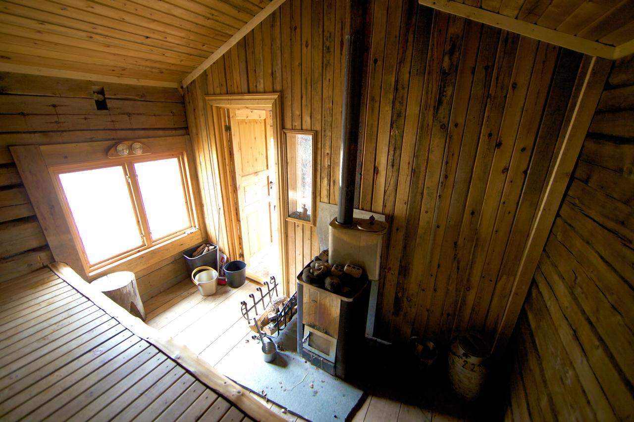 Viking Cabins - Mit Fablab - Solvik Kvalvik  エクステリア 写真